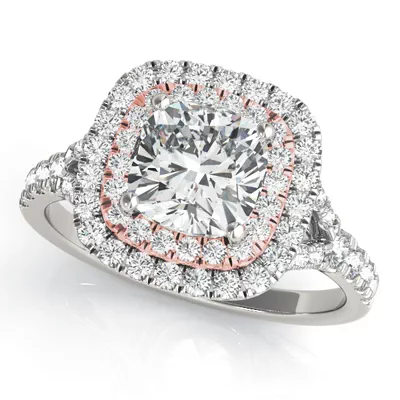 Karina Halo Engagement Ring