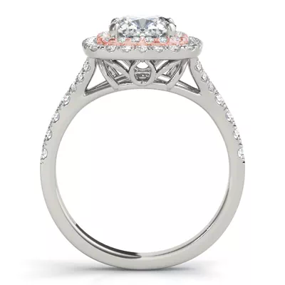 Karina Halo Engagement Ring