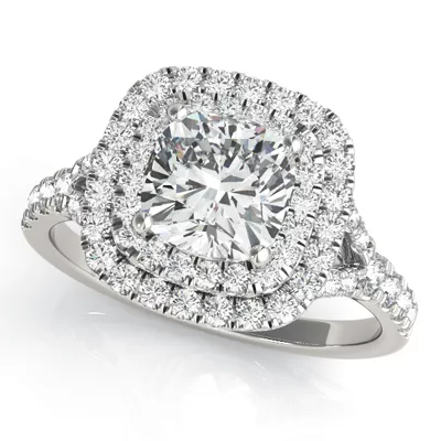 Karina Halo Engagement Ring