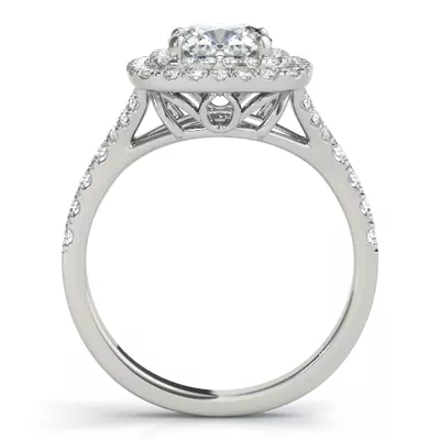 Karina Halo Engagement Ring