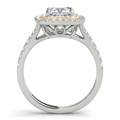 Karina Halo Engagement Ring