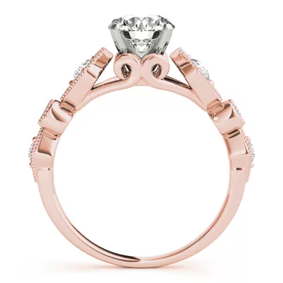 Wilder Art-Deco Inspired Engagement Ring
