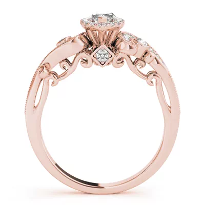 Azariah Halo Engagement Ring
