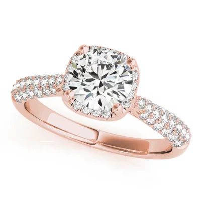 Marleigh Halo Engagement Ring