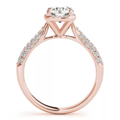 Marleigh Halo Engagement Ring