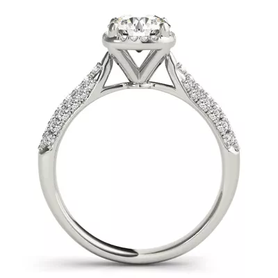 Marleigh Halo Engagement Ring