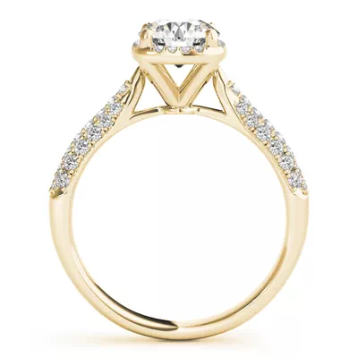 Marleigh Halo Engagement Ring
