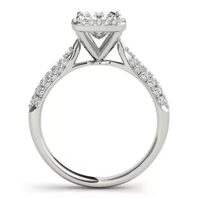 Bessie Halo Engagement Ring