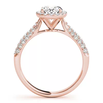 Marilyn Halo Engagement Ring