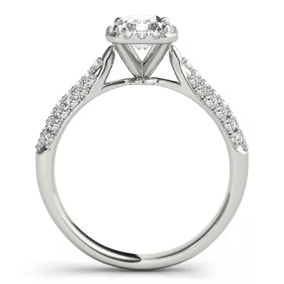 Constance Halo Engagement Ring