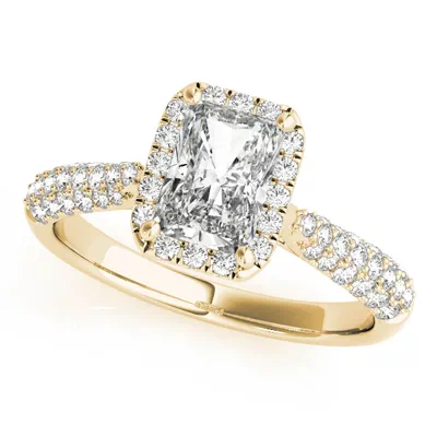 Constance Halo Engagement Ring