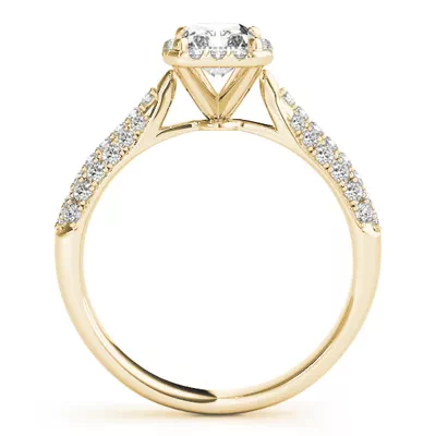 Constance Halo Engagement Ring