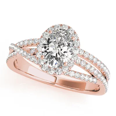 Gwyneth Halo Engagement Ring