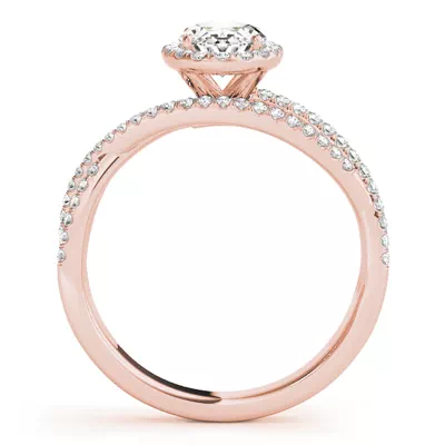 Gwyneth Halo Engagement Ring
