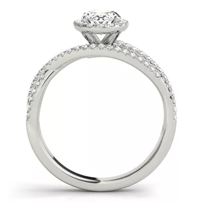 Gwyneth Halo Engagement Ring