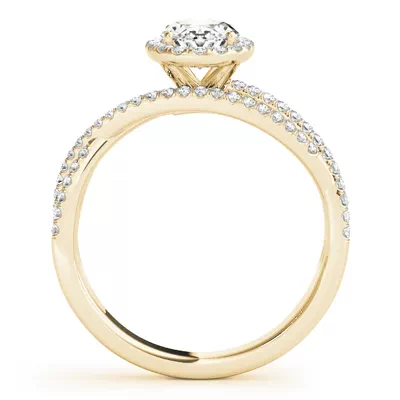 Gwyneth Halo Engagement Ring