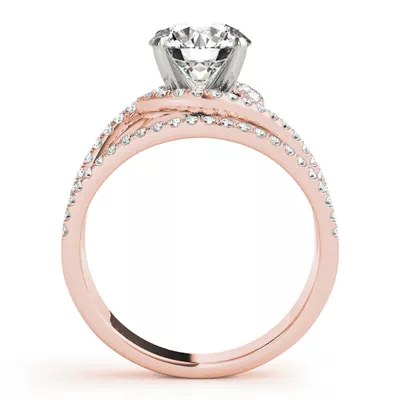 Audrina Halo Engagement Ring