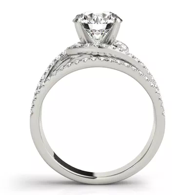Audrina Halo Engagement Ring