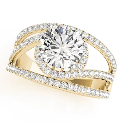 Audrina Halo Engagement Ring