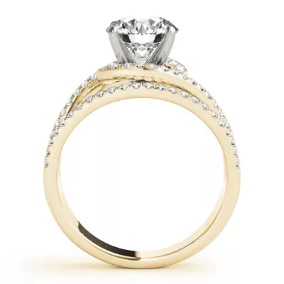 Audrina Halo Engagement Ring