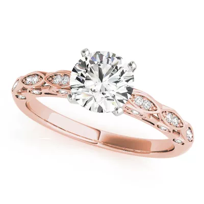Percy Vintage Inspired Engagement Ring