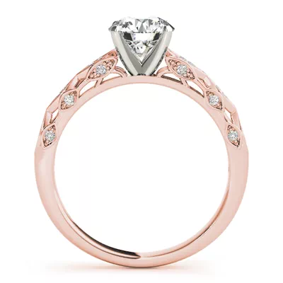 Percy Vintage Inspired Engagement Ring