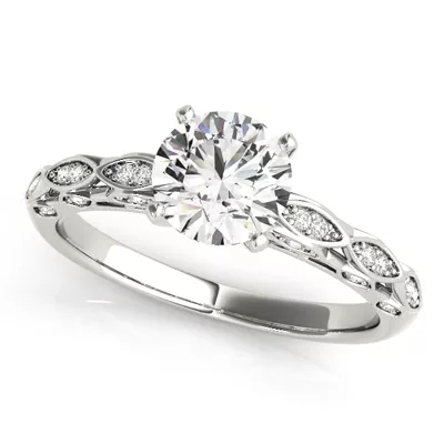 Percy Vintage Inspired Engagement Ring