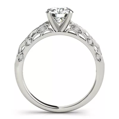 Percy Vintage Inspired Engagement Ring