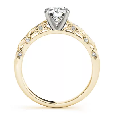 Percy Vintage Inspired Engagement Ring