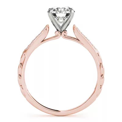 Trudy Vintage Inspired Engagement Ring