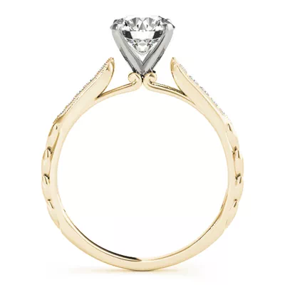 Trudy Vintage Inspired Engagement Ring