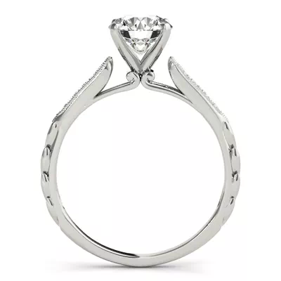 Trudy Vintage Inspired Engagement Ring