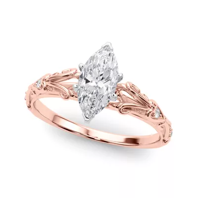 Tegan Vintage Inspired Engagement Ring