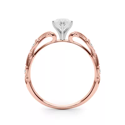 Tegan Vintage Inspired Engagement Ring