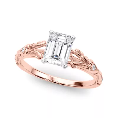 Tegan Vintage Inspired Engagement Ring