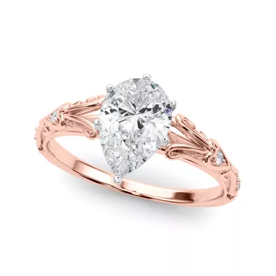 Tegan Vintage Inspired Engagement Ring
