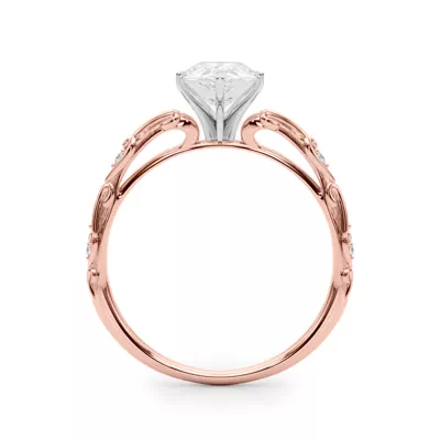 Tegan Vintage Inspired Engagement Ring
