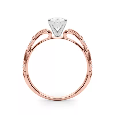 Tegan Vintage Inspired Engagement Ring