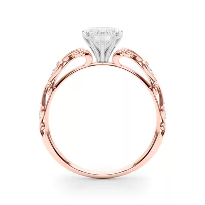 Tegan Vintage Inspired Engagement Ring