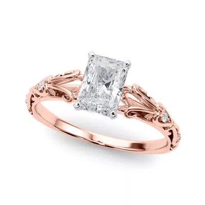Tegan Vintage Inspired Engagement Ring