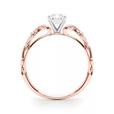 Tegan Vintage Inspired Engagement Ring