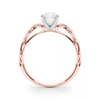 Tegan Vintage Inspired Engagement Ring