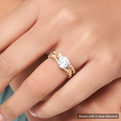Tegan Vintage Inspired Engagement Ring