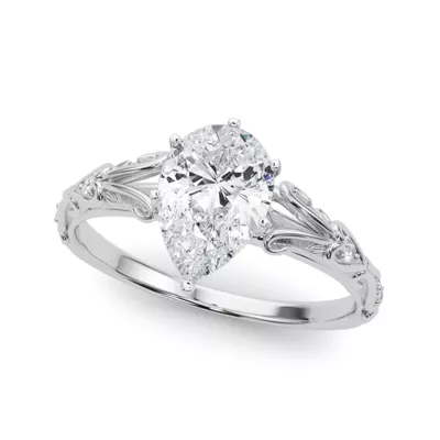 Tegan Vintage Inspired Engagement Ring