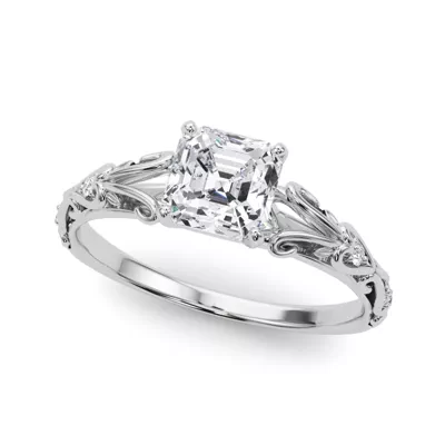 Tegan Vintage Inspired Engagement Ring