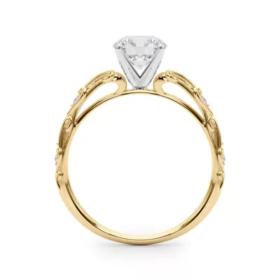 Tegan Vintage Inspired Engagement Ring