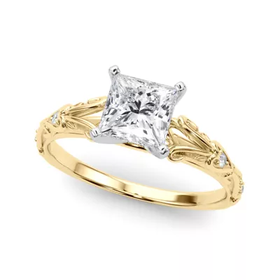 Tegan Vintage Inspired Engagement Ring