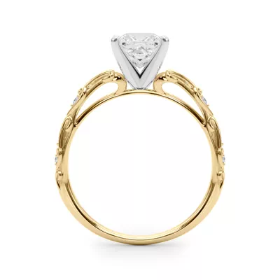 Tegan Vintage Inspired Engagement Ring