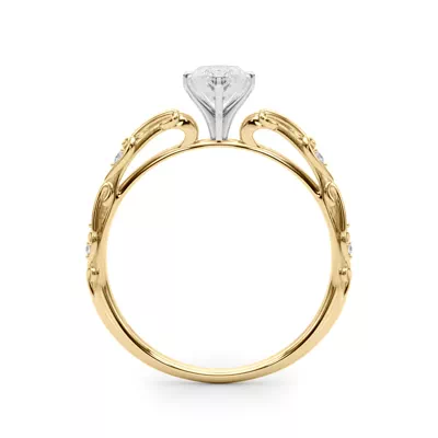Tegan Vintage Inspired Engagement Ring