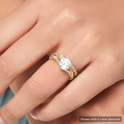 Tegan Vintage Inspired Engagement Ring